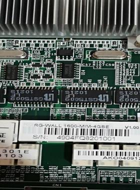 全新RG-WALL  1600-MIM-4GBE，4电口接口