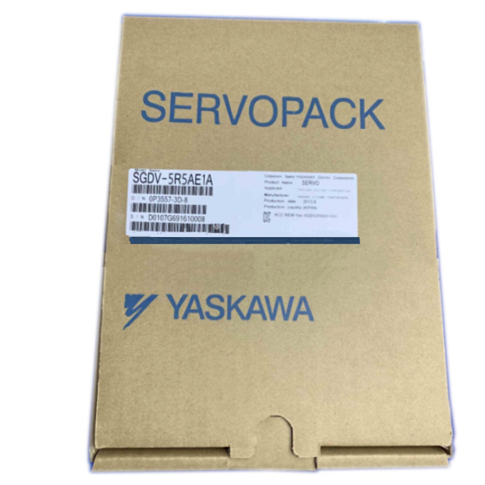 原装供应安川SGDV-5R5AE1A伺服驱动器SGDV5R5AE1A