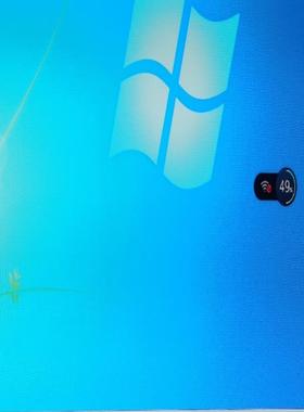 AOCI2269VW显示器、无边框IPS屏，成色新，图像清晰