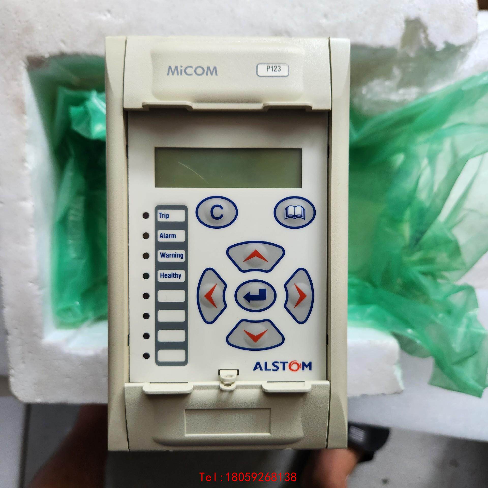 【非标价】阿尔斯通P123 B00F311 - 实物图
