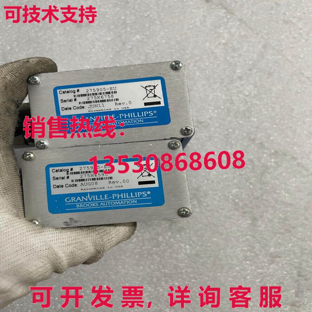 Granville-Phillips 275905-EU 迷你 CONVECTRON GAUGE 工作现货