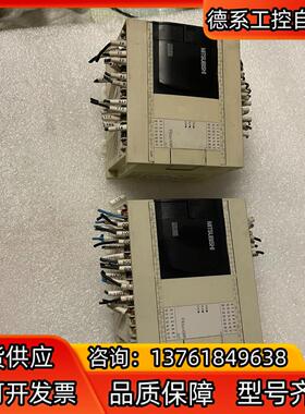 PLC FX3GA-40MR-CM 余