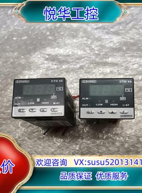 原装SYRELEC CROUZET温控表 CTD43 CTD43议