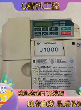 现货CIMR-JBBA0006BBA 安川变频器 1.1KW/0