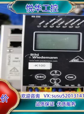 原装原装德国Bihl+Wiedemann必威BWU2162控制器议