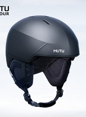 MUTU联名REV锐伍滑雪头盔MIPS轻量防撞滑雪装备单双板男女款雪盔