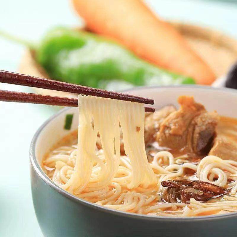 云南特产马老表过桥米线方便米线106克清真素食早点宵夜