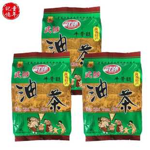 武陟油茶五仁牛骨髓咸油茶面伍仁小袋冲饮早餐河南焦作特产