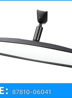 87810-06041卡罗拉凯美瑞雷凌rav4雅力士威驰车内后视镜室内镜