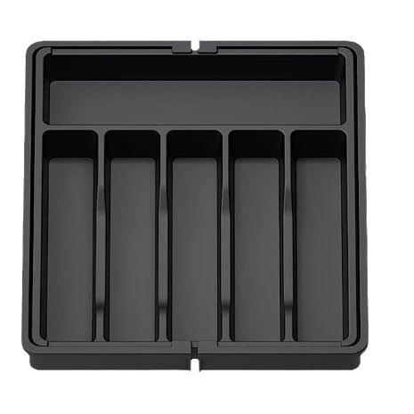 跨境Expandable Utensil Tray 扩展餐具收纳盒家用便携伸缩收纳盘