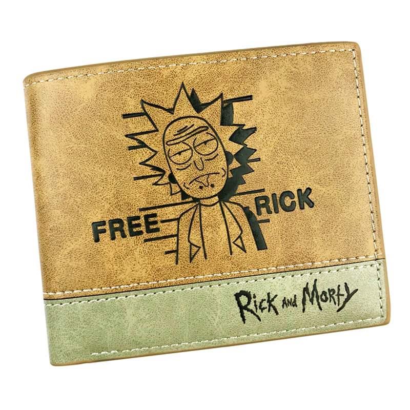 Hot Sell Men Wallet Rick And Morty Short Wallets Women Purse 箱包皮具/热销女包/男包 钱包 原图主图