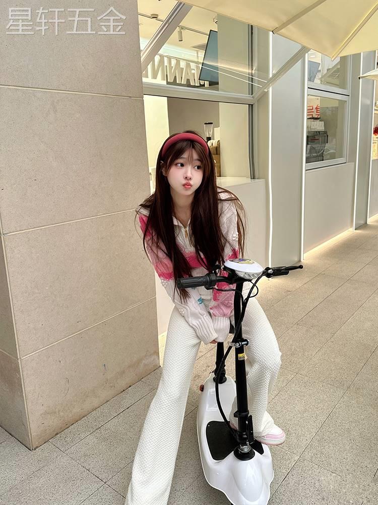 小海豚电动车迷你代步车男女折叠电动滑板车成人迷你小型电瓶车