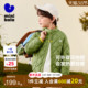迷你巴拉巴拉男女童棉服2025秋儿童三防立领换季 保暖便服轻薄外套