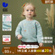 迷你巴拉巴拉女童加绒卫衣2025秋冬款 宝宝亲肤保暖可爱甜美风上衣
