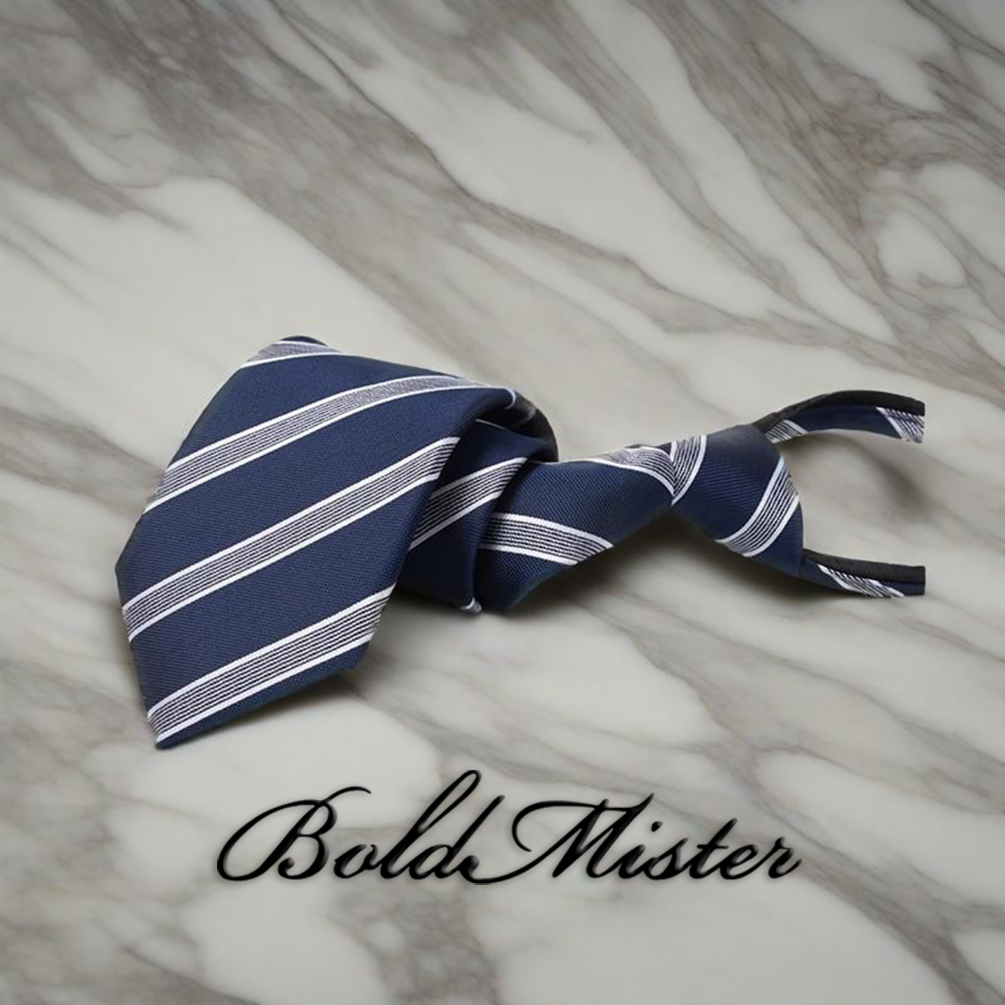 拉链领带BoldMister商务