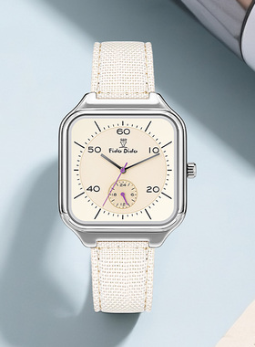 FidoDido菲都狄都石英手表时尚简约防水七夕送男友女友情侣送礼