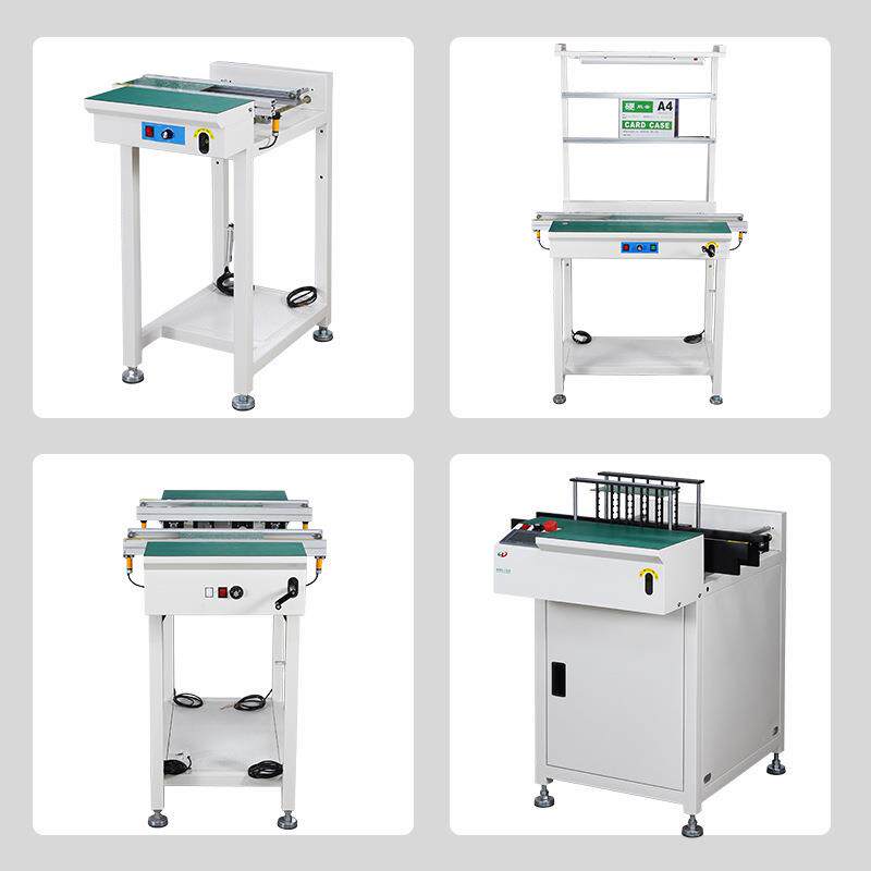 SMT接驳台连接回流焊贴片机印刷机的输送设备定制非标传送机厂家