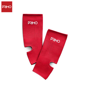 Primo泰拳护脚踝护小腿护脚掌 红色