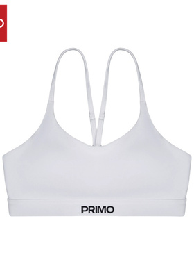 Primo Bar无限运动内衣运动健身瑜伽吊带背心文胸 白色