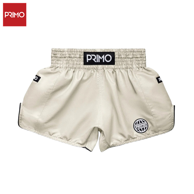 PrimoFightWear泰拳短裤极简系列拳击格斗短裤