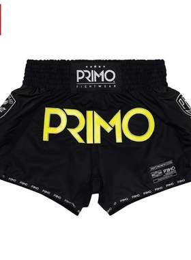 Primo泰拳短裤格斗服拳击MMA