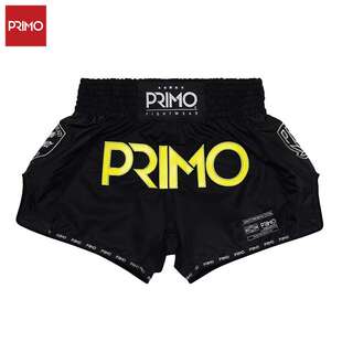 Primo经典系列泰拳短裤格斗服成人搏击训练服格斗短裤 元宇宙