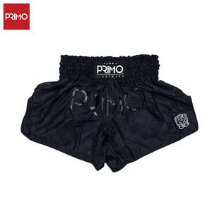 Primo经典系列泰拳短裤拳击服成人搏击训练服格斗短裤 黑豹