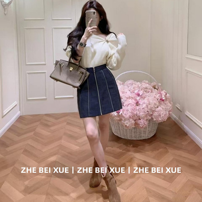 【赠送运费险】长袖上衣半身裙子