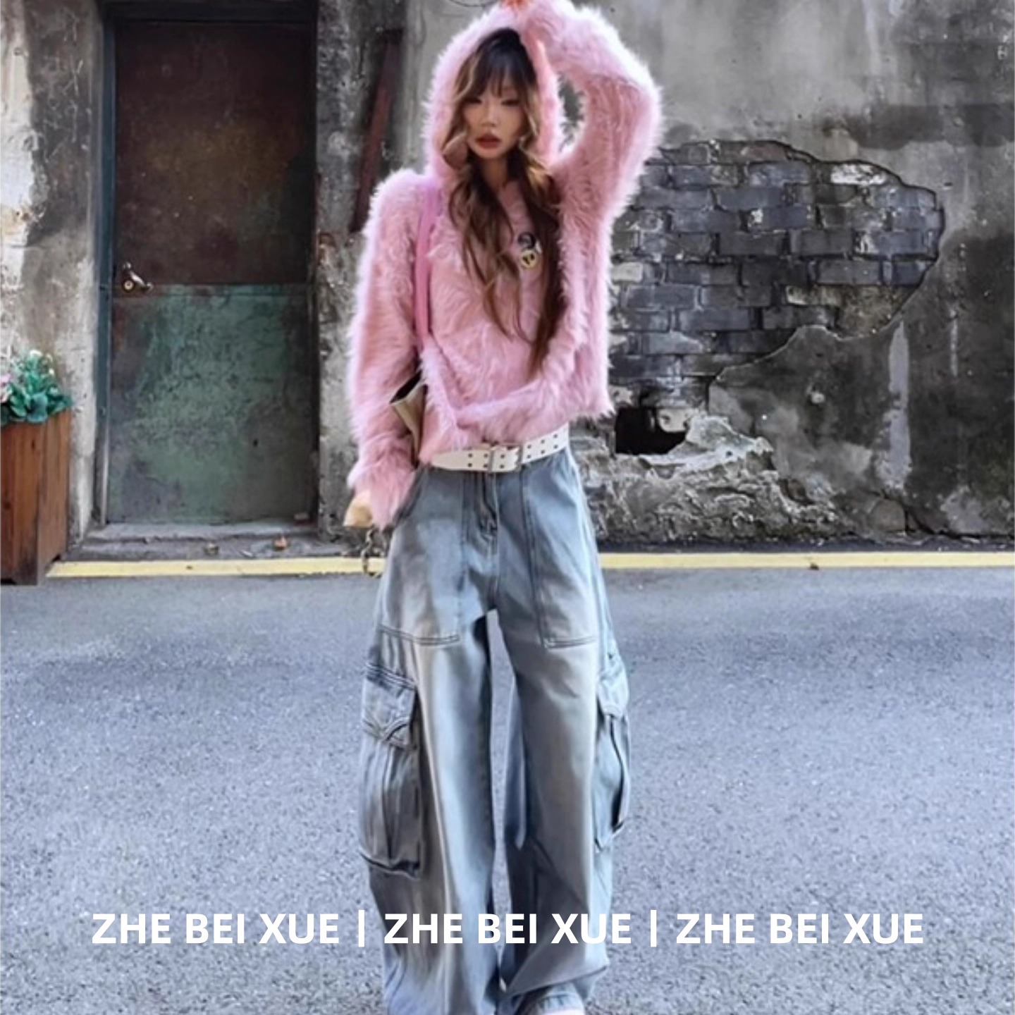 【赠送运费险】长袖上衣宽松长裤