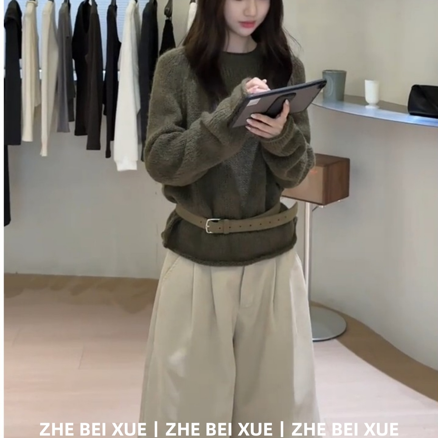 【赠送运费险】长袖上衣宽松裤子