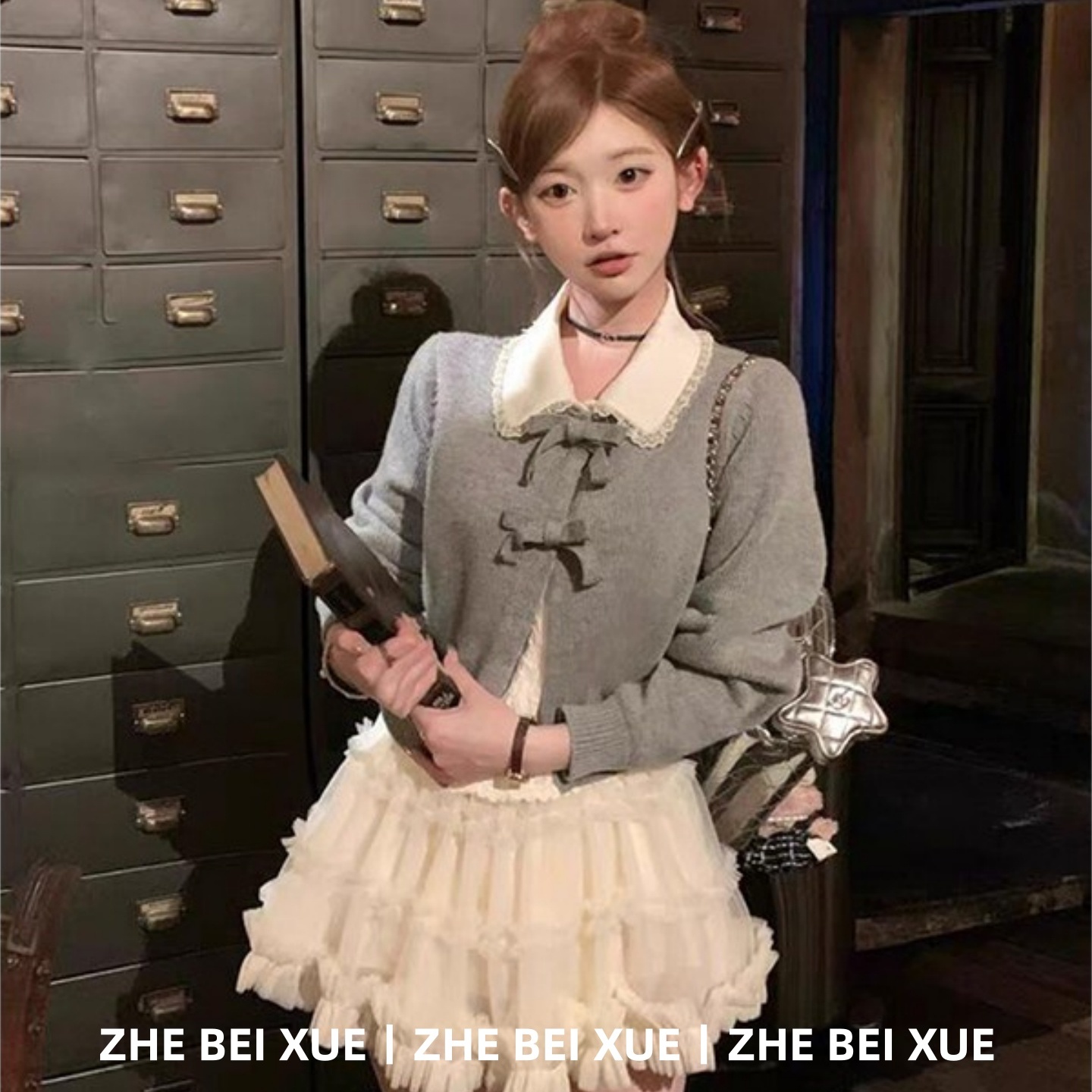 【赠送运费险】长袖上衣半身短裙