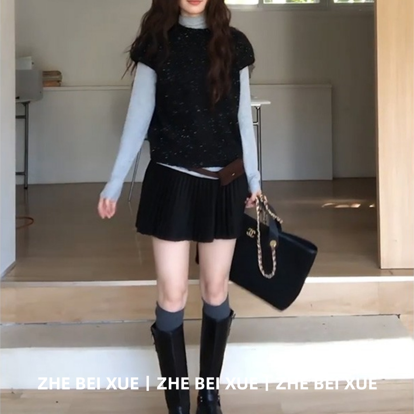 【赠送运费险】毛衣内搭打底半裙