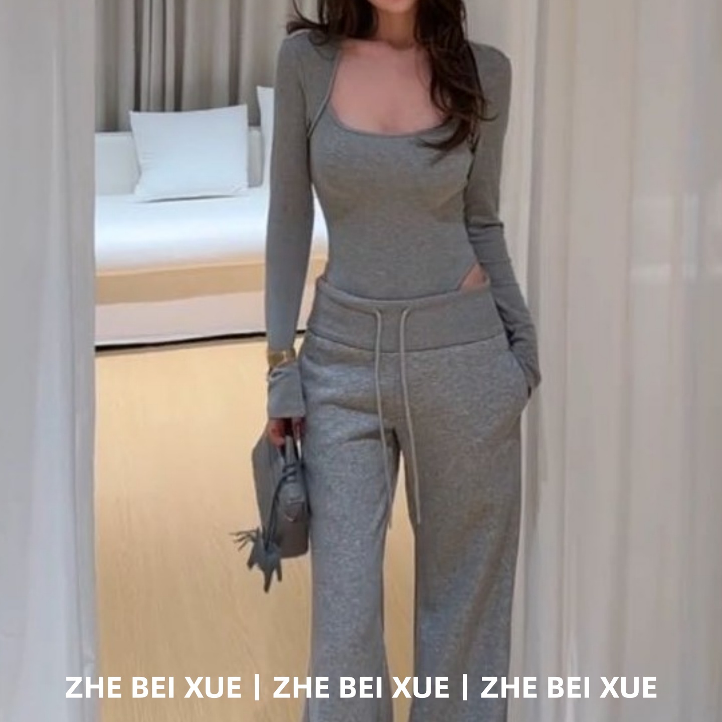 【赠送运费险】长袖上衣休闲裤子