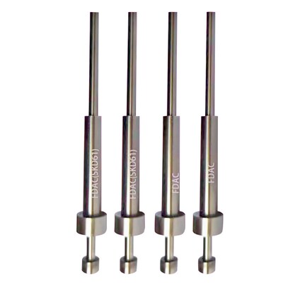 内径6.0/6.5/7.0mm FDAC/进口SKD61模具司筒顶针推管现货支持订制