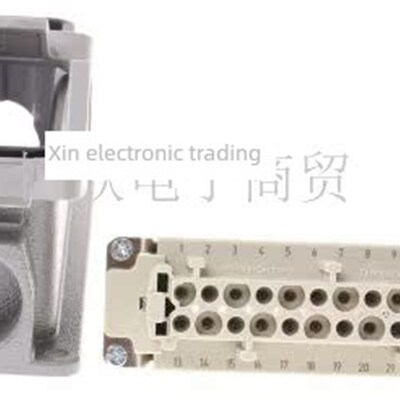 09300241230浩亭重型连接器Han 24B双扣底部接线盒