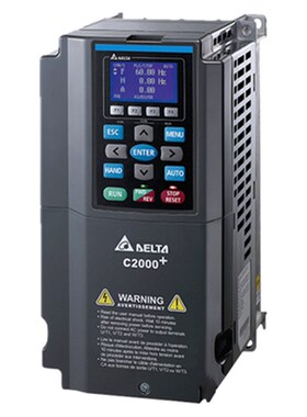 台达变频器C2000VFD055/075/110/150/185/220/300/370C43A-21重载