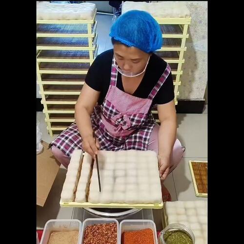 多层竹托盘家用青竹多层饺子竹子圆形水饺包子盖帘托盘竹制篦子面