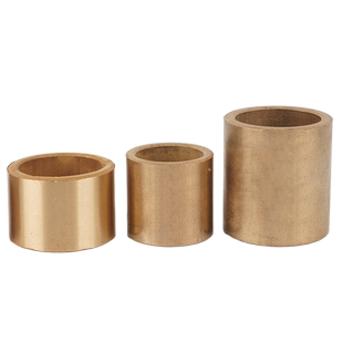 粉末冶金铜套含油轴承黄铜轴套耐磨补套内径3 4 5 6 7 8 10 12-60