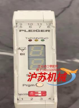 PLEIGER普莱格阀门遥控通讯模块，型号BI，全新，有盒子