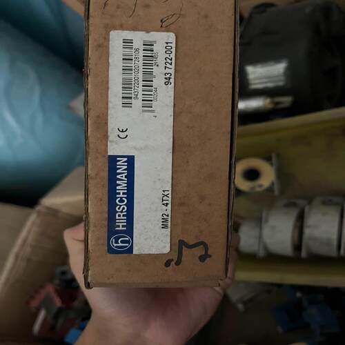 赫斯曼交换机MM2-4TX1，全新