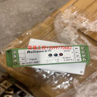 【荣强工控】Reliance瑞联RTK1-125（0度-550度）