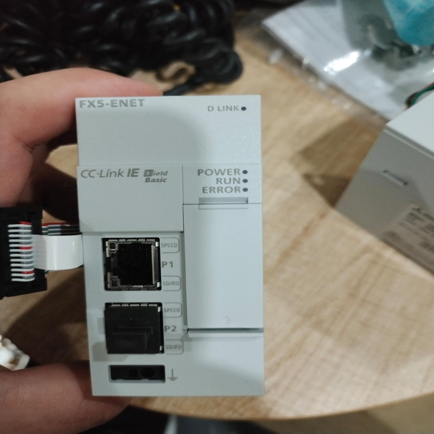 plc 模块 fx5 enet 全新用过一次 装机充新