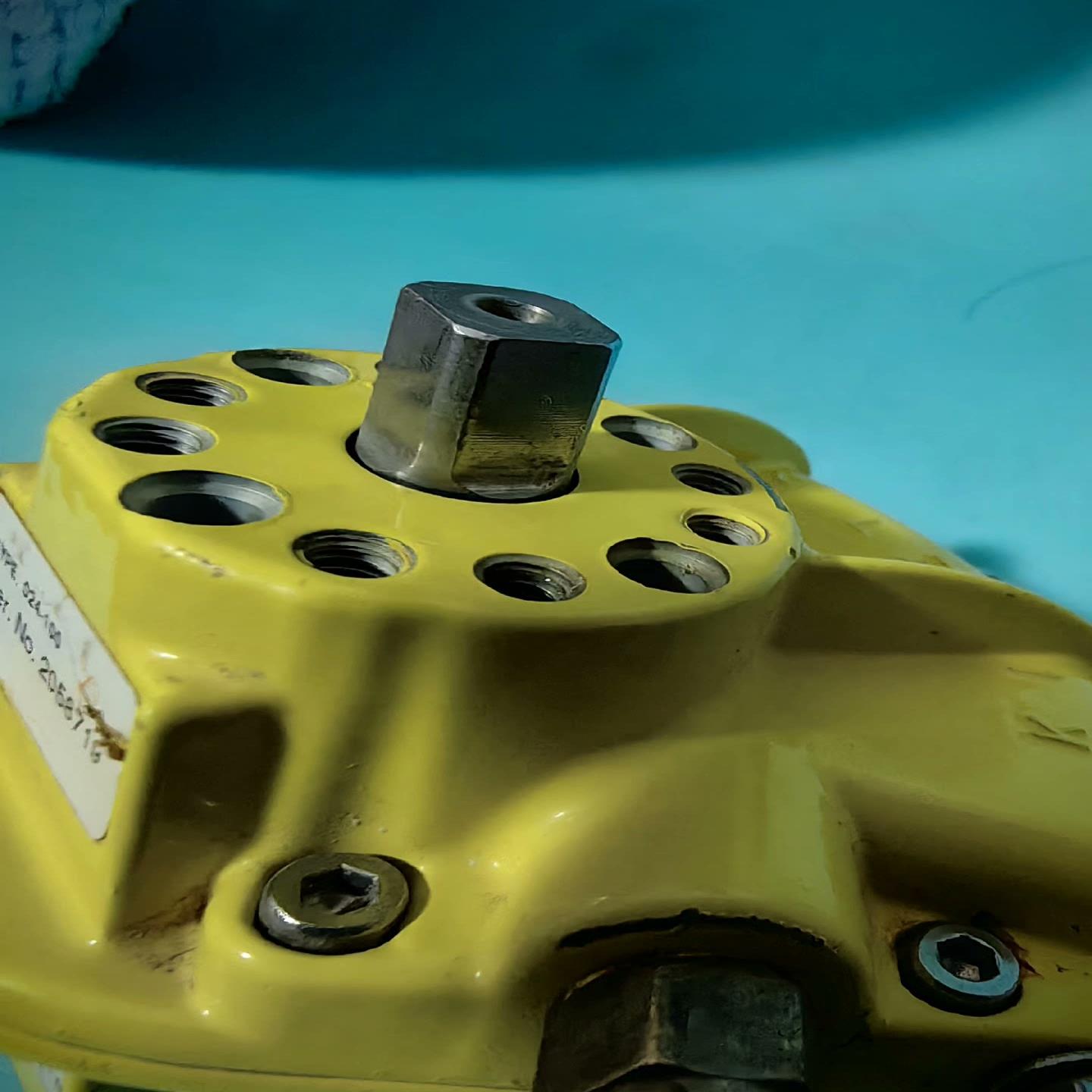 （设备配件）实物肯呐特气缸100旋转024-，拍摄KINETROL，扇形