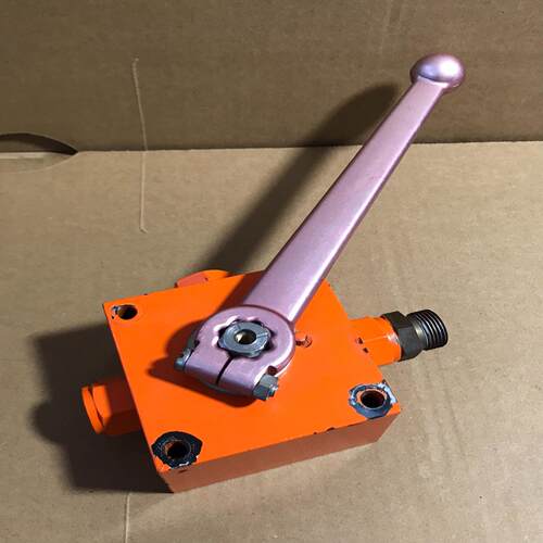 德国高压球阀 3通阀 DN10 接口3/8 主体尺寸：80x