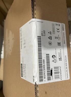 【工控自动化】S7412-5HK06-0AB0原标议价