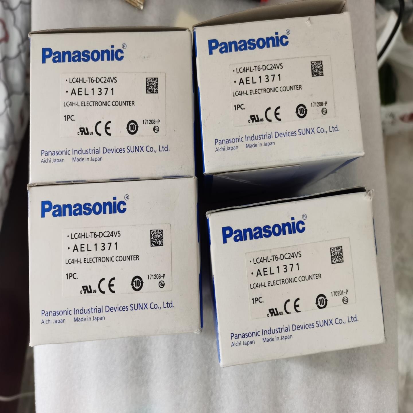 全新AEL1371 LC4HL-T6-DC24VS 计数