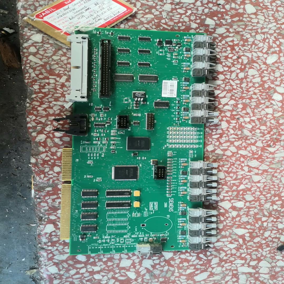 西门子罗宾康A1A10000350.00M高压变频器调制板光