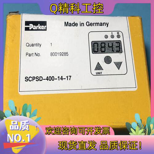 现货SCPSD-400-14-17压力传感器PARKER