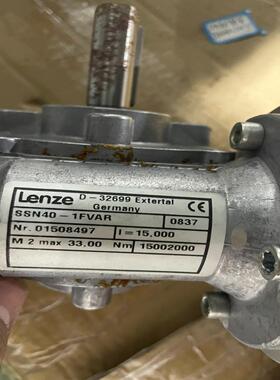[德峰] Lenze 三相减速马达D32699德国