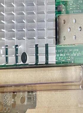 有100多张拆机新Intel X520-DA2  原装825